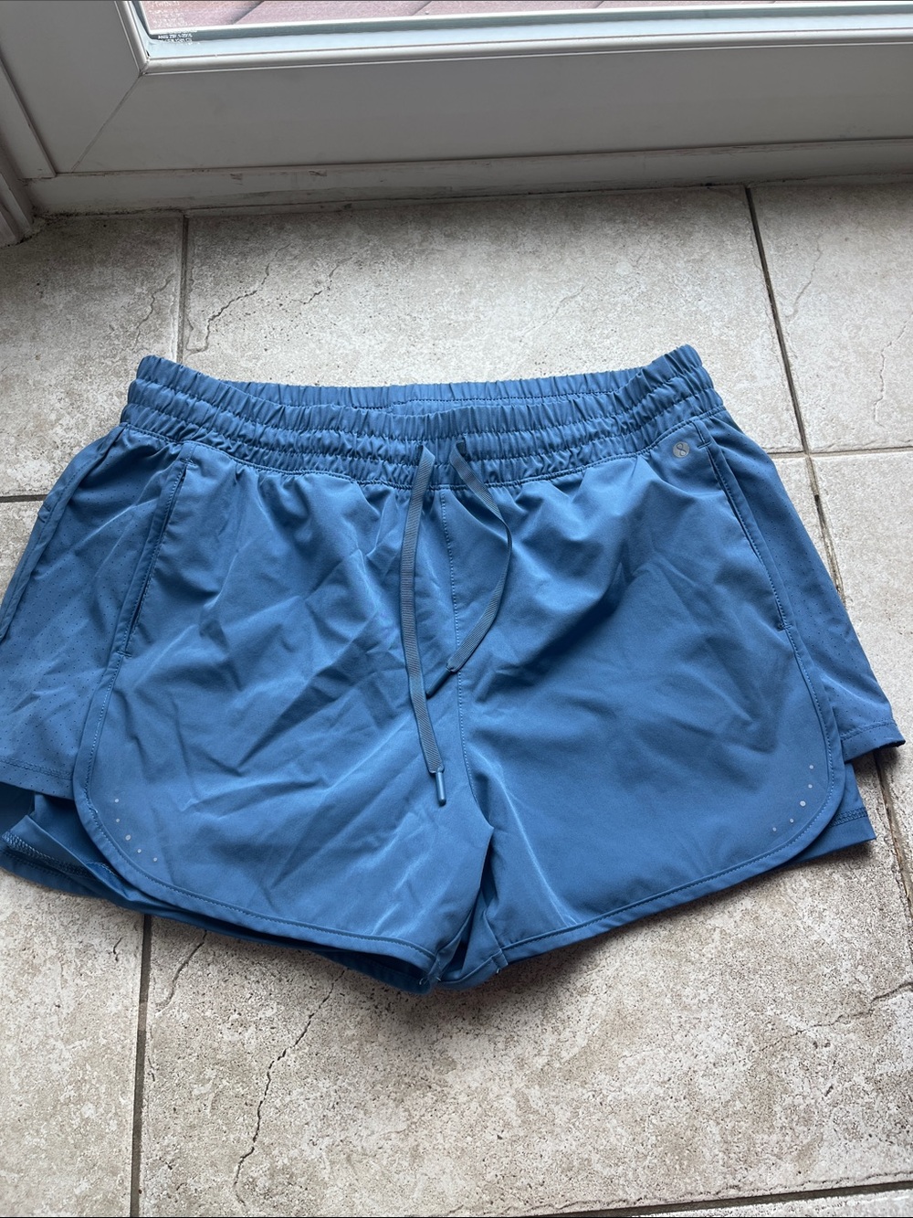 Layer 8 Blue Athletic Running Shorts
